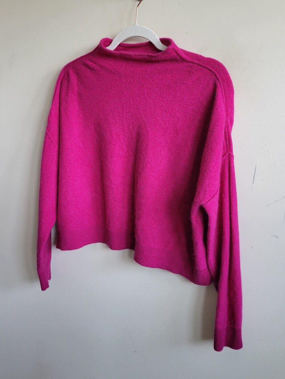Anthropologie Pilcro The Alani Cashmere Mock-Neck Jumper - Picture 6 of 9